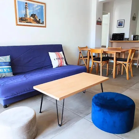 Spacieux T3 73 M2 Idealement Situe Au Centre Proche Mer Apartamento *