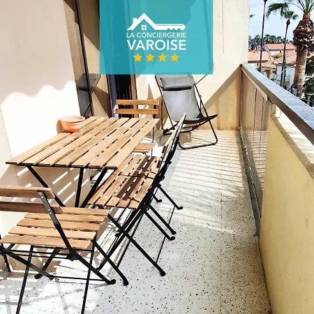 Apartment Spacieux T3 73 M2 Idealement Situe Au Centre Proche Mer Hyeres